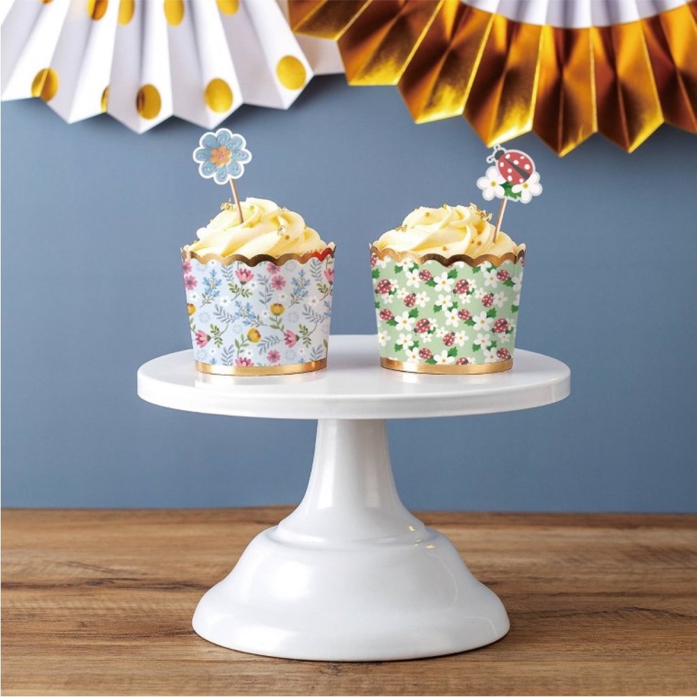 CWC Floral Baking Cup Set - Picture 2 of 2